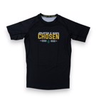CHOSEN Beer and jiu Jitsu RASHGUARD - BLACK